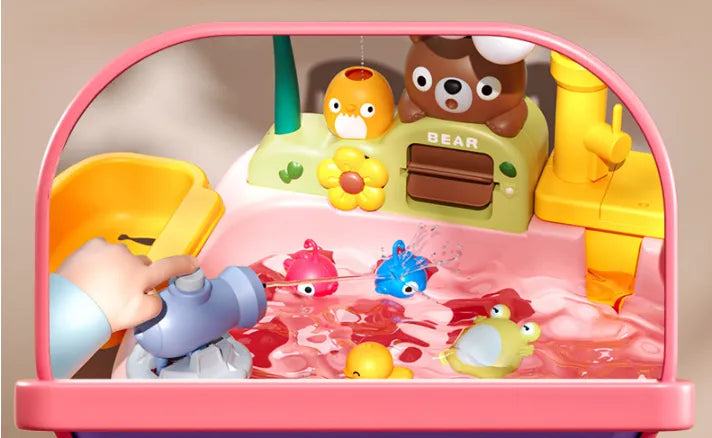 Interactive Water Play Table Toy | Kids Outdoor & Indoor Fun