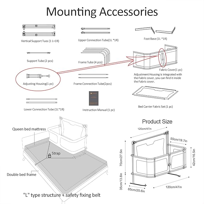 3in1 Portable Baby Bassinet
