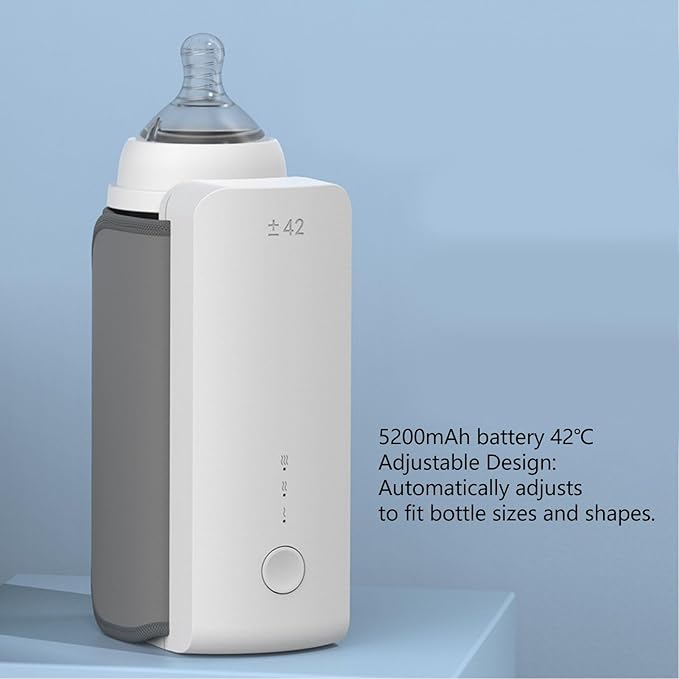 Portable Rechargeable Wireless Bottle Warmer
