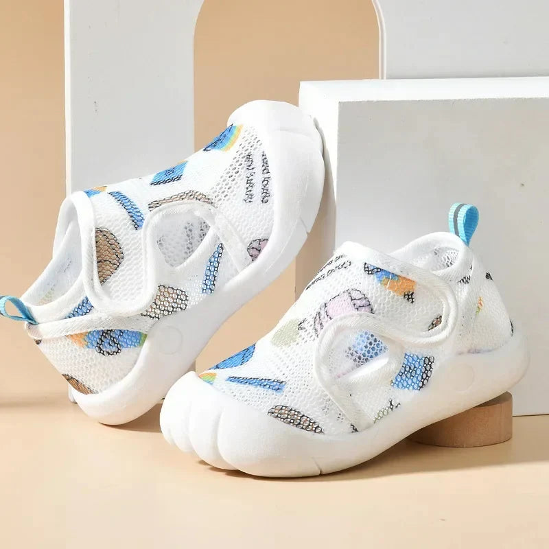 Breathable Mesh Baby Shoes