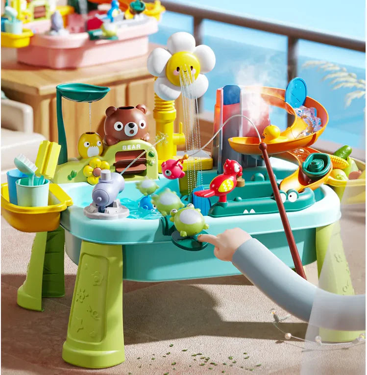 Interactive Water Play Table Toy | Kids Outdoor & Indoor Fun
