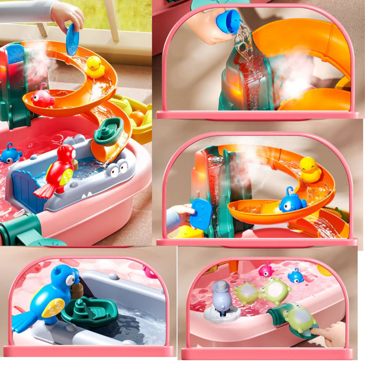 Interactive Water Play Table Toy | Kids Outdoor & Indoor Fun