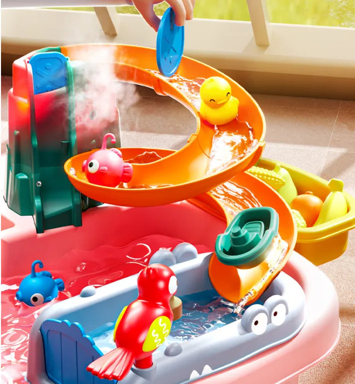Interactive Water Play Table Toy | Kids Outdoor & Indoor Fun