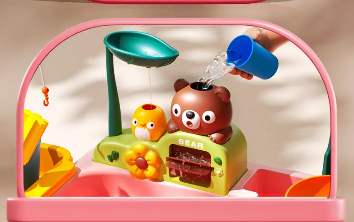 Interactive Water Play Table Toy | Kids Outdoor & Indoor Fun