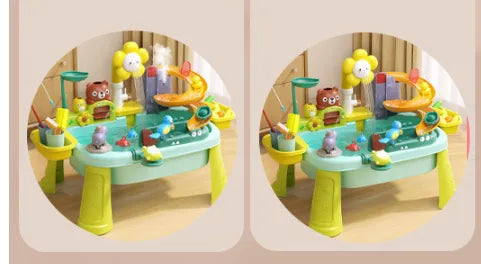 Interactive Water Play Table Toy | Kids Outdoor & Indoor Fun