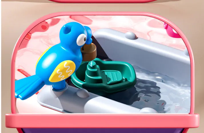Interactive Water Play Table Toy | Kids Outdoor & Indoor Fun