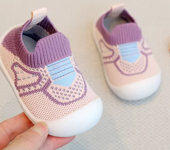 Non-Slip Baby Crib Shoes