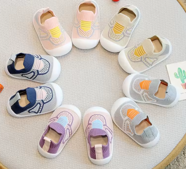 Non-Slip Baby Crib Shoes