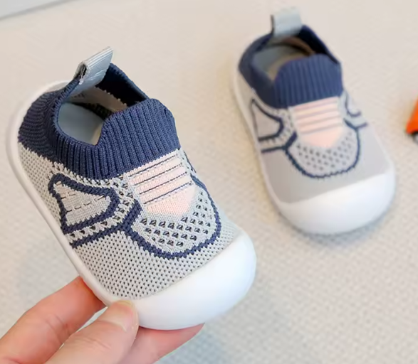 Non-Slip Baby Crib Shoes