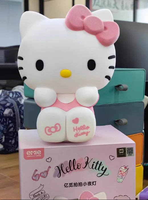 Rechargeable Hello Kitty Remote Night Light | Cute LED Lamp