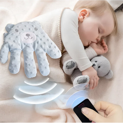 Mini Soothing Hand Baby Sleep Toy | Comforting Mom’s Touch Plush