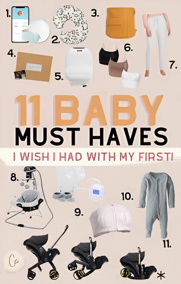 Must-Have Baby Accessories You Didn’t Know You Needed