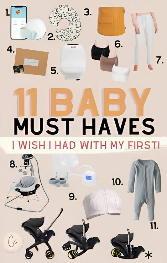 Must-Have Baby Accessories You Didn’t Know You Needed