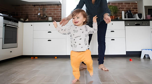 Encouraging Your Baby’s First Steps with Confidence