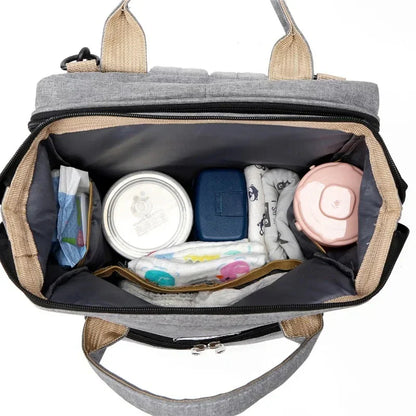 Functional Baby Care Backpack – Multipurpose and Mom-Friendly