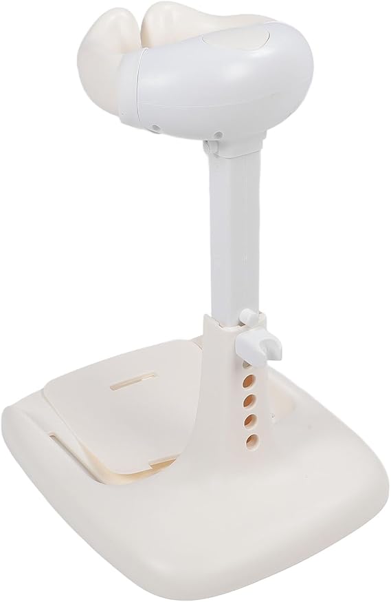 Non-Slip Baby Shower Stand – Adjustable Standing Bath Support
