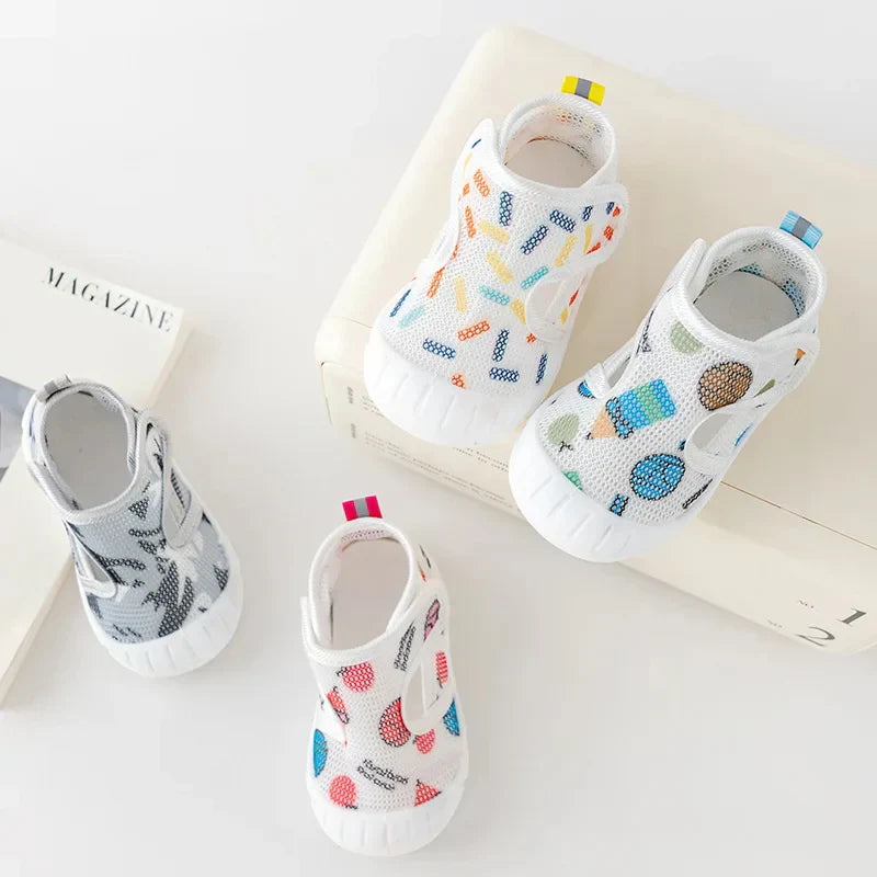 Breathable Mesh Baby Shoes
