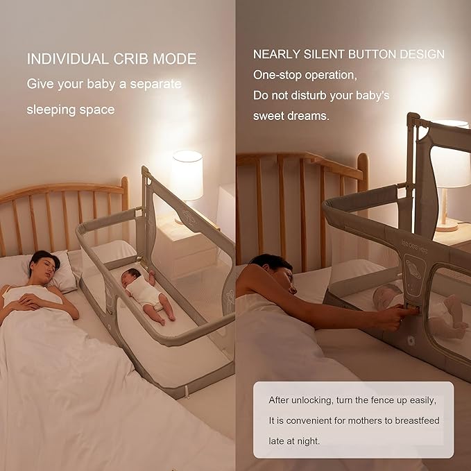 3in1 Portable Baby Bassinet