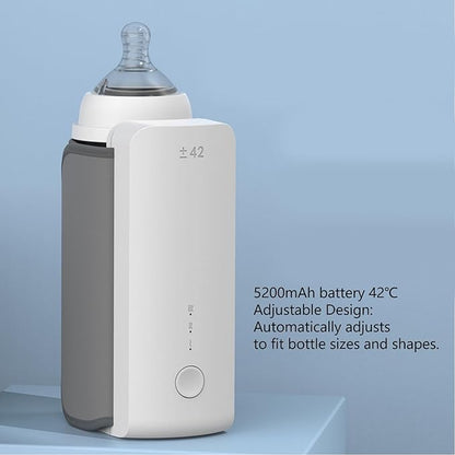Portable Rechargeable Wireless Bottle Warmer