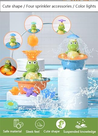Baby Bath Toys – Crocodile Spray Pool Toy