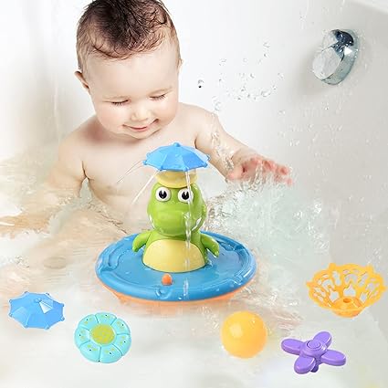 Baby Bath Toys – Crocodile Spray Pool Toy