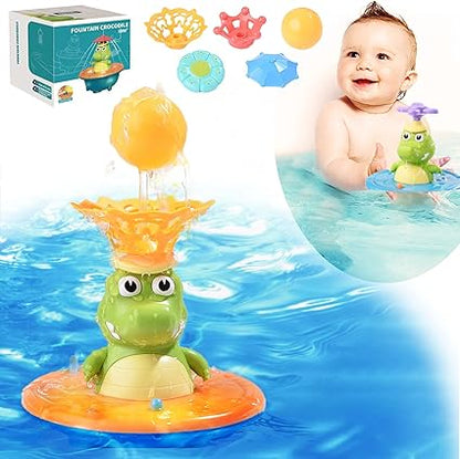 Baby Bath Toys – Crocodile Spray Pool Toy