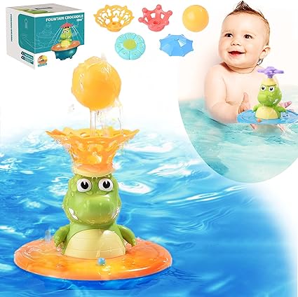 Baby Bath Toys – Crocodile Spray Pool Toy