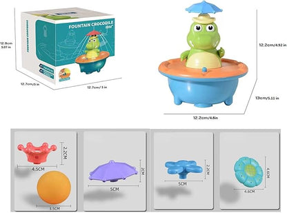 Baby Bath Toys – Crocodile Spray Pool Toy