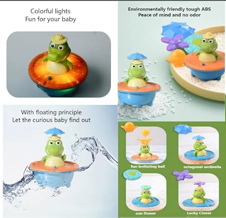 Baby Bath Toys – Crocodile Spray Pool Toy