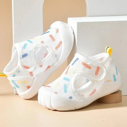Breathable Mesh Baby Shoes