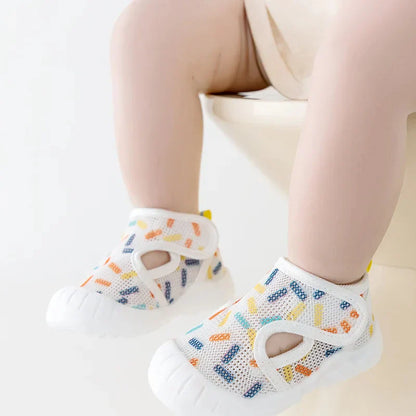 Breathable Mesh Baby Shoes