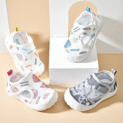 Breathable Mesh Baby Shoes