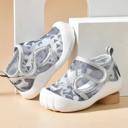 Breathable Mesh Baby Shoes