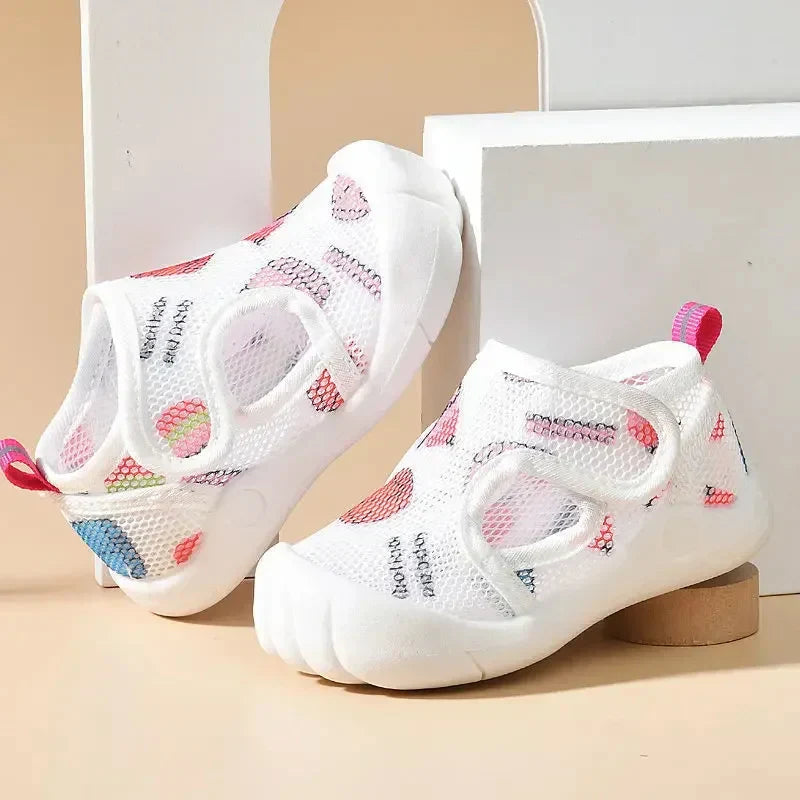 Breathable Mesh Baby Shoes