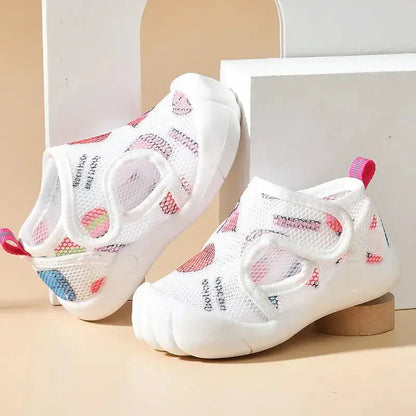 Breathable Mesh Baby Shoes