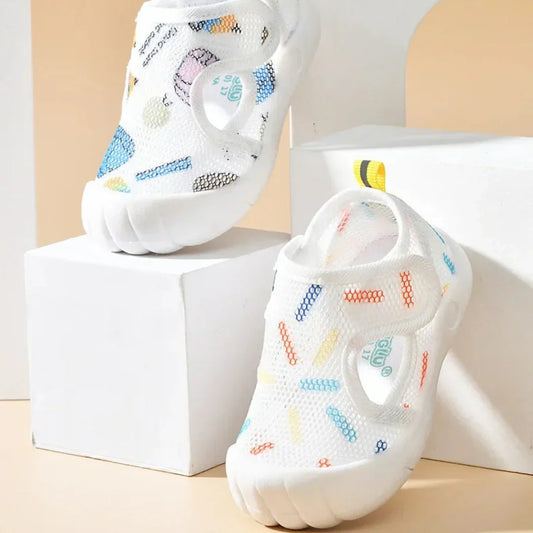 Breathable Mesh Baby Shoes