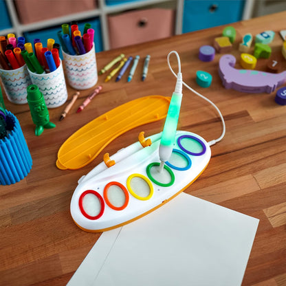 Crayola Magic Light Brush – Kids Mess-Free Painting Set