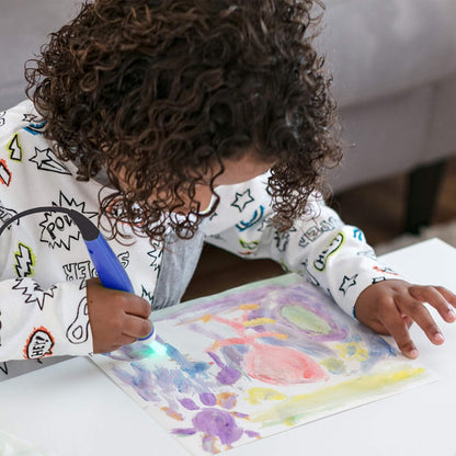 Crayola Magic Light Brush – Kids Mess-Free Painting Set