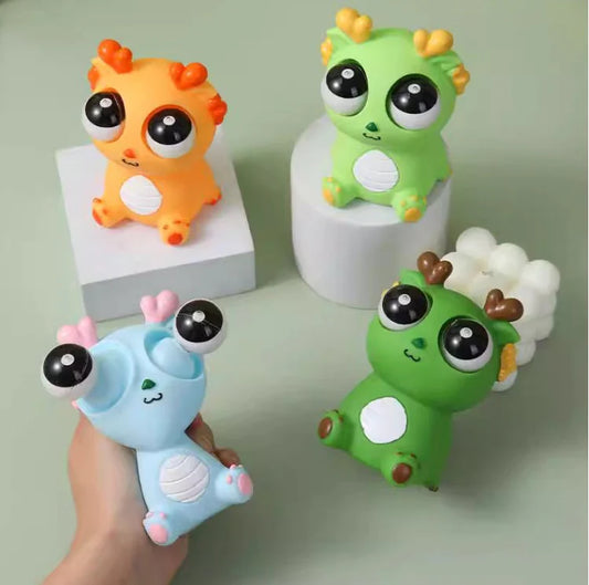 Cute Stress Relief Squeeze Toys | Big-Eyed Animal Squishies