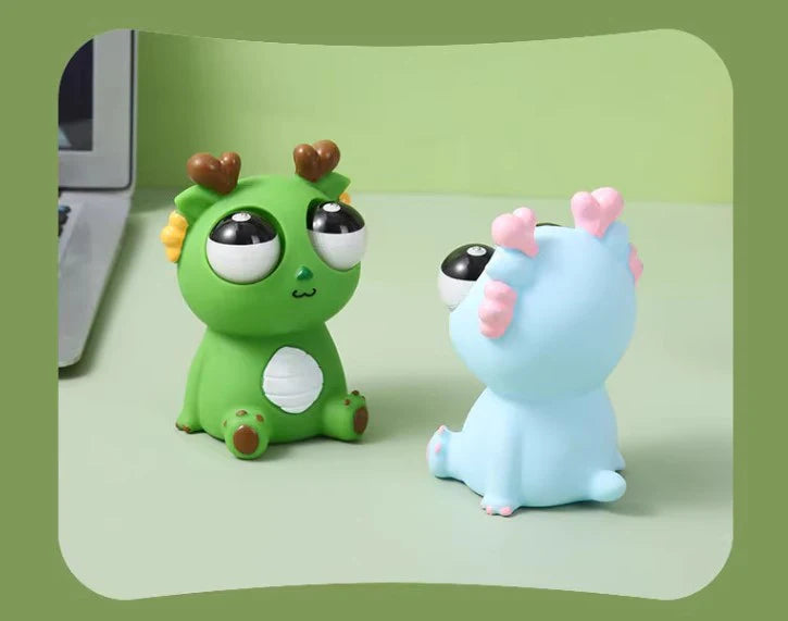 Cute Stress Relief Squeeze Toys | Big-Eyed Animal Squishies
