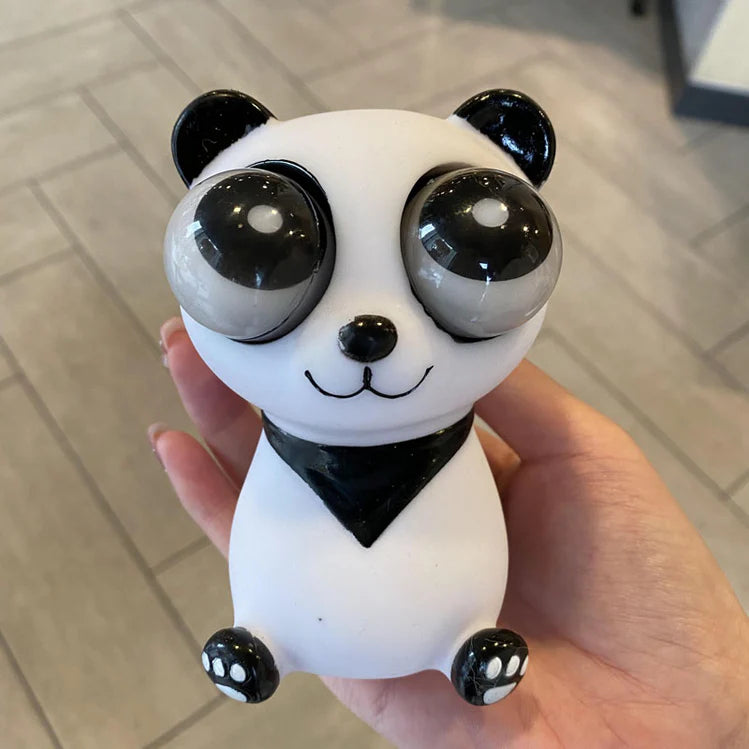 Cute Stress Relief Squeeze Toys | Big-Eyed Animal Squishies
