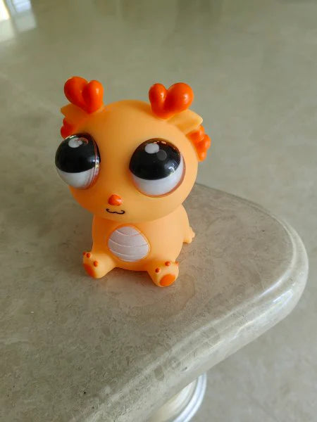 Cute Stress Relief Squeeze Toys | Big-Eyed Animal Squishies