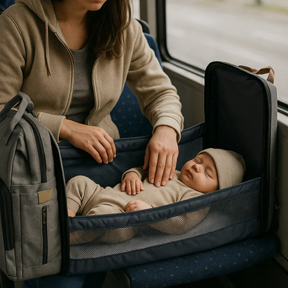 Functional Baby Care Backpack – Multipurpose and Mom-Friendly