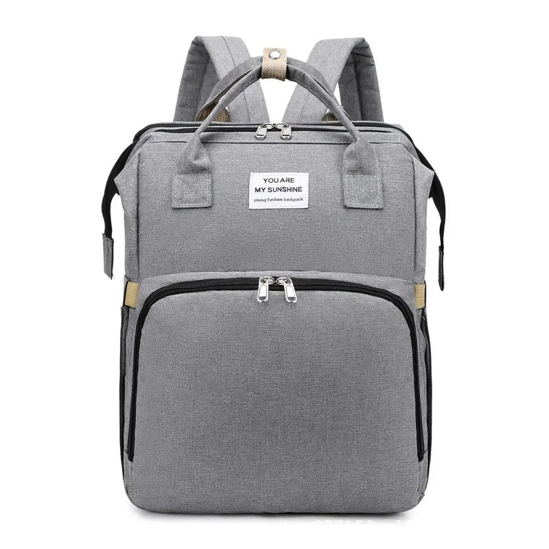 Functional Baby Care Backpack – Multipurpose and Mom-Friendly