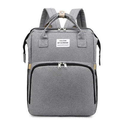 Functional Baby Care Backpack – Multipurpose and Mom-Friendly