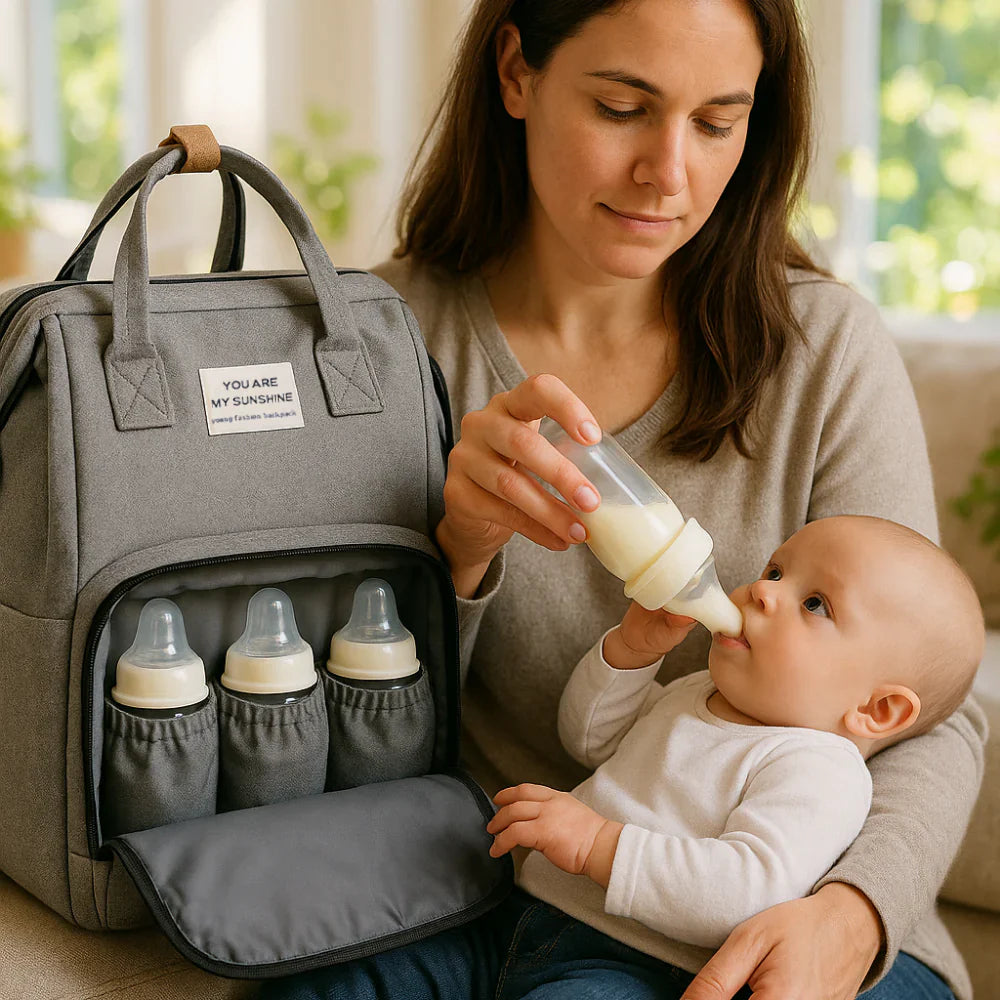 Functional Baby Care Backpack – Multipurpose and Mom-Friendly