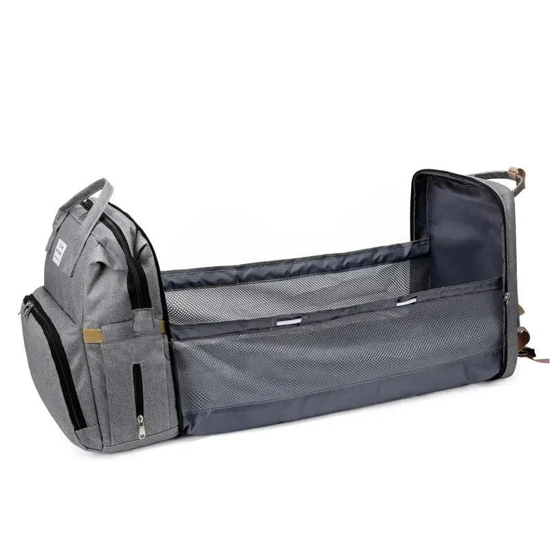 Functional Baby Care Backpack – Multipurpose and Mom-Friendly