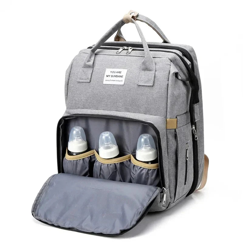 Functional Baby Care Backpack – Multipurpose and Mom-Friendly