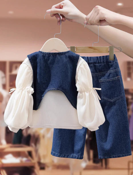 Girls Outfit Set – Loose Fit Clothing (Ages 2-6 Years)
