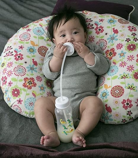 Hands Free Baby Bottle
